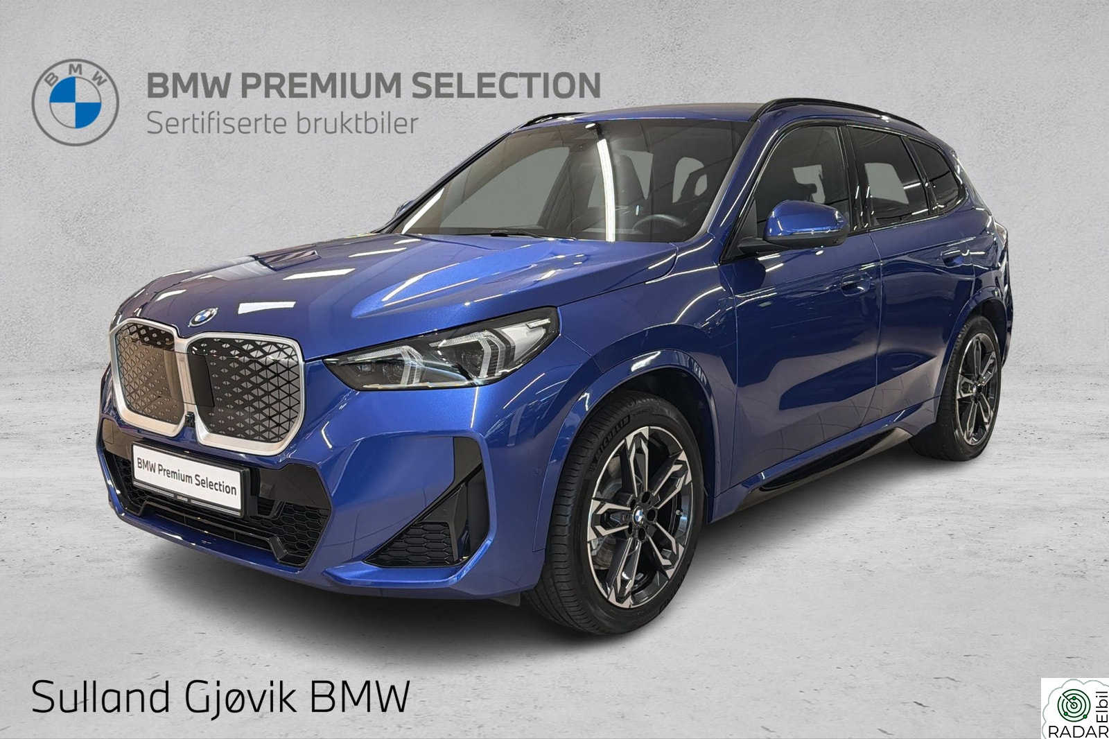 BMW iX1 xDrive30 Fully-charged | M-Sport | 4x4 | H/K | Krok
