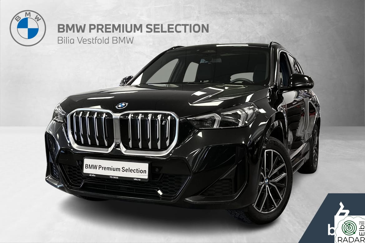 BMW iX1 xDrive30 30e Msport, El.sete, Headup, Harman, ACC, Krok++