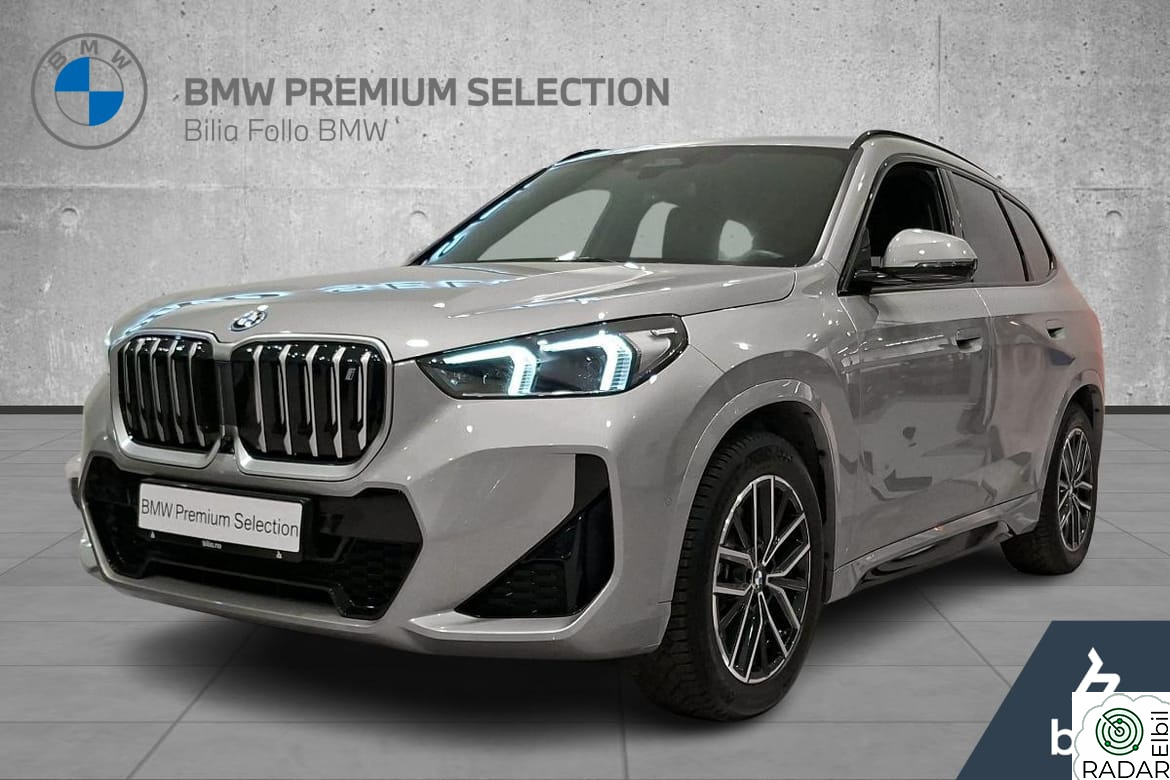 BMW iX1 xDrive30 M-Sport, Fully Charged, Harman/k.,El.seter,BSI