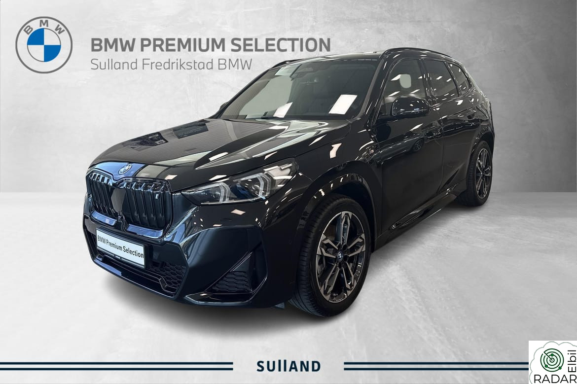 BMW iX1 xDrive30 xDrive30 M-Sport,Ny i Norge,Panorama,Skinn,Tilh.f,mm.