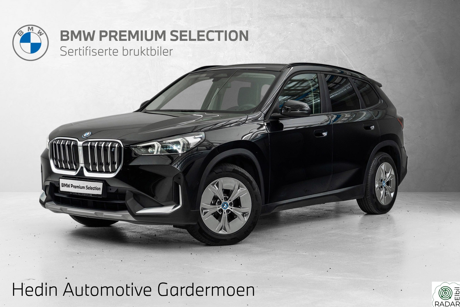 BMW iX1 xDrive30 xDrive30 Fully Charged (K) Kyless,Sportseter,Krok,