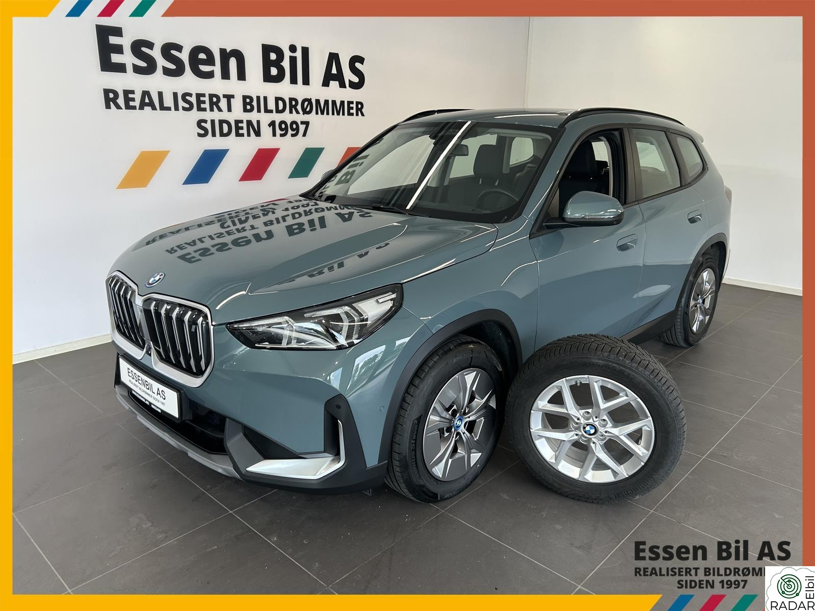 BMW iX1 xDrive30 313 HK XDRIVE30/SKINN/PANORAMA/EL.KROK