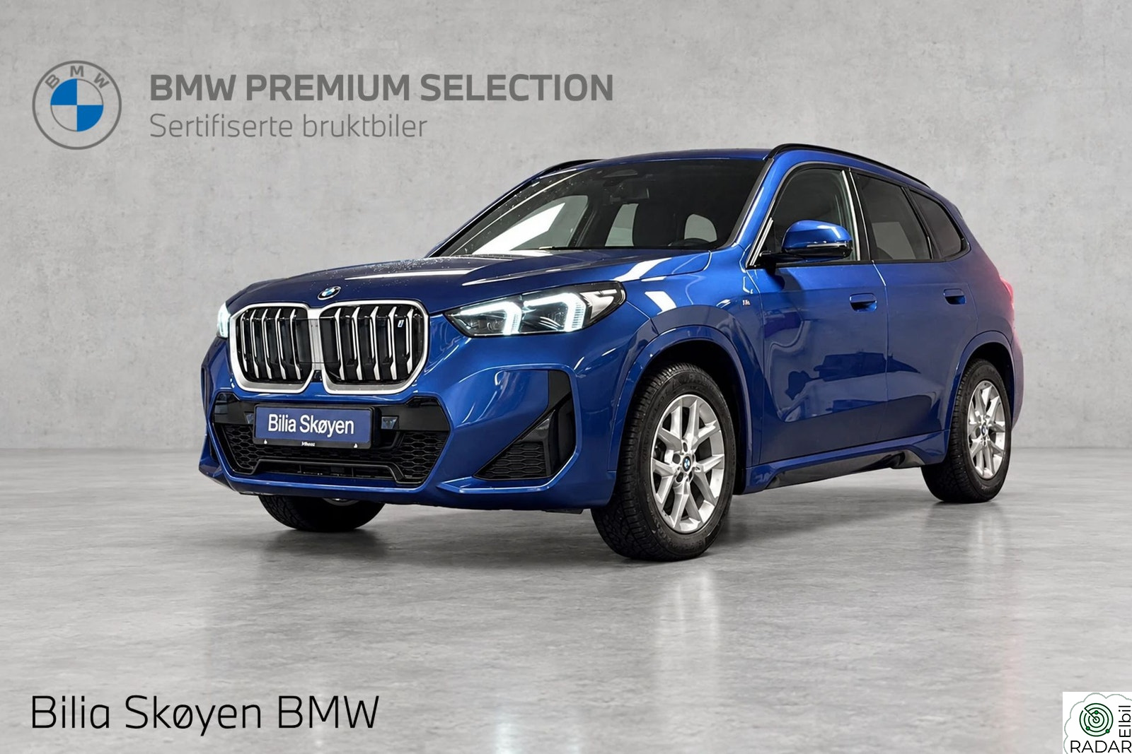 BMW iX1 xDrive30 xDrive30 Fully Charged, H/K, Adp-Led, ACC, ComfAcc