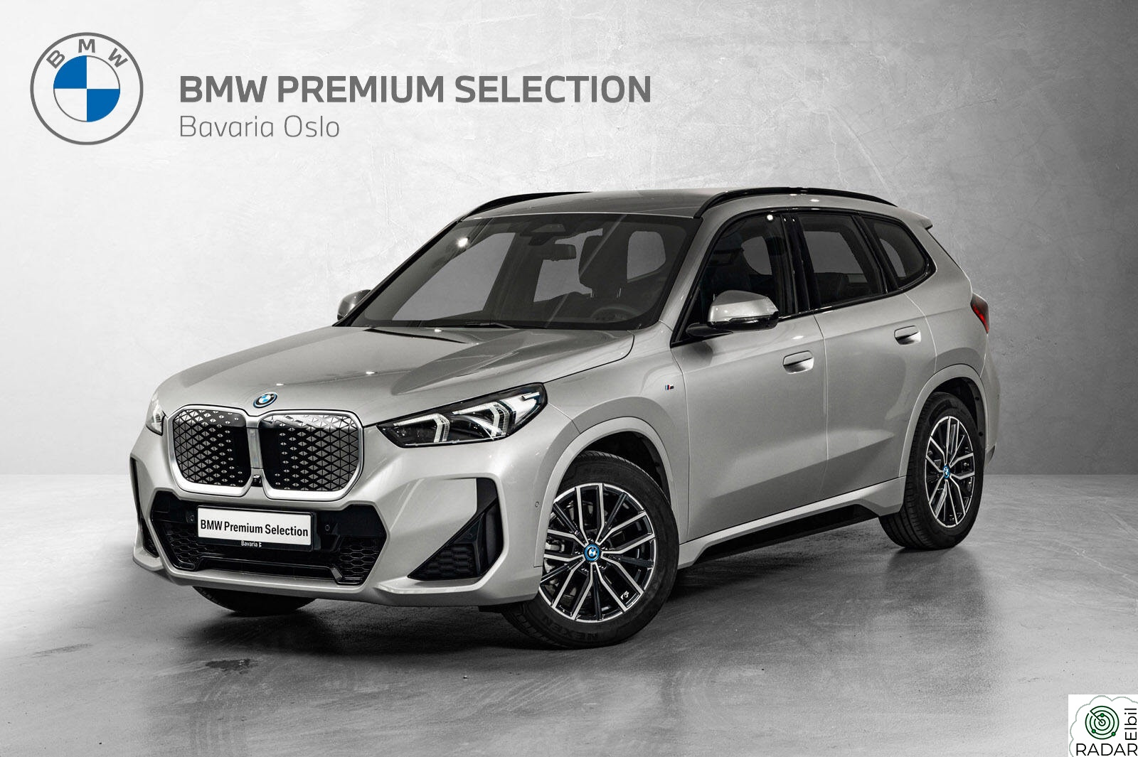 BMW iX1 xDrive30 xDrive30 Fully Charged, M Sport, H. Feste, Head-up, ACC