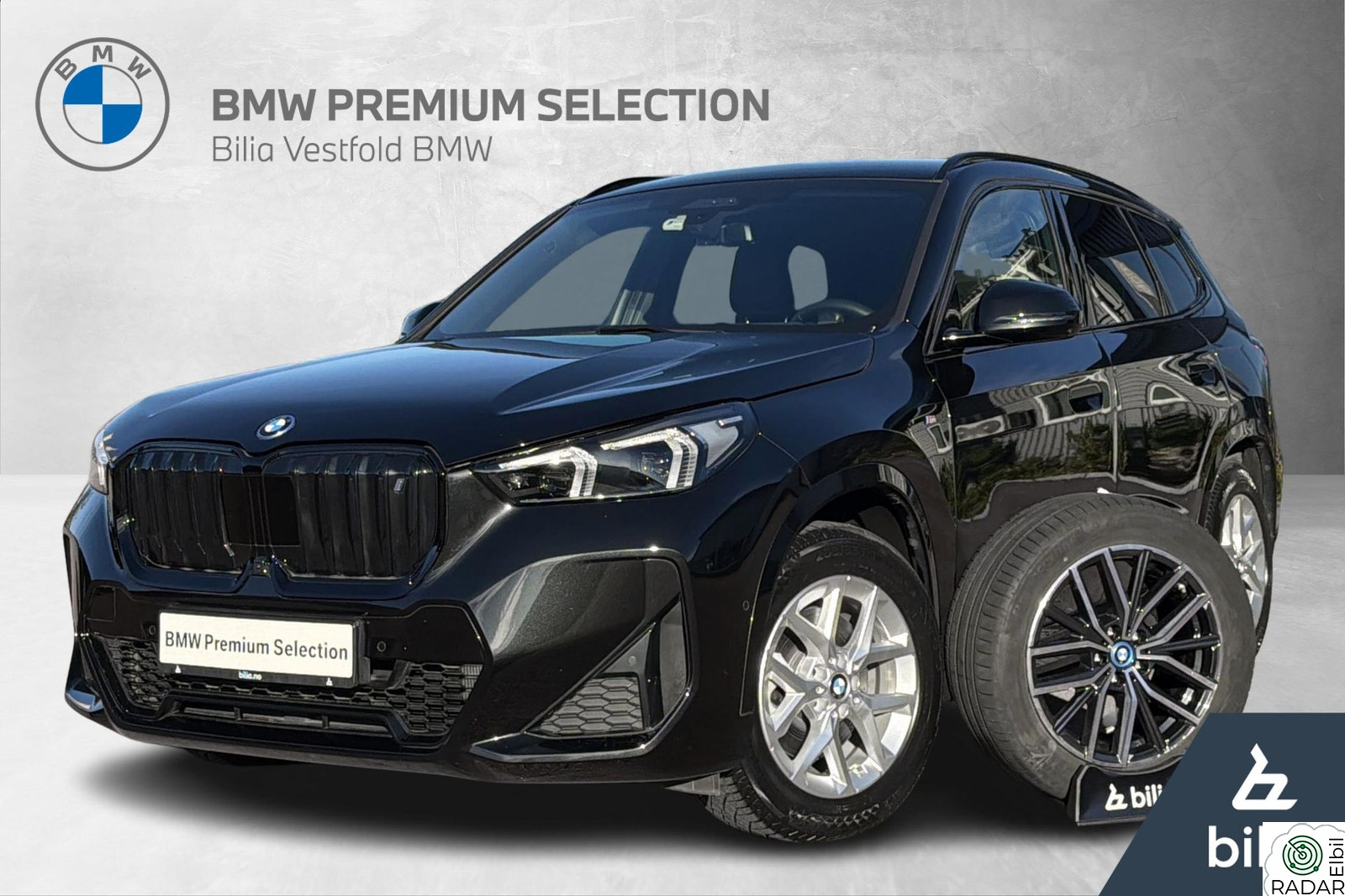 BMW iX1 xDrive30 xDrive30e Fully Charged, Msport, Skinn, H/K, ACC, HUD
