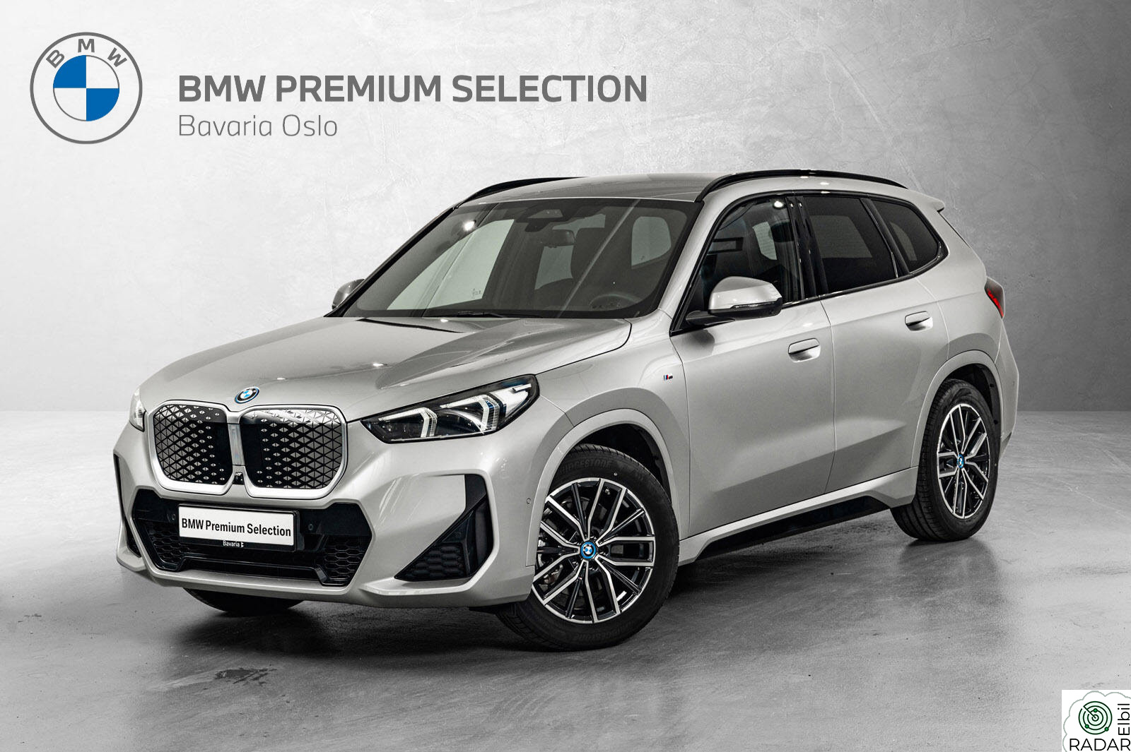 BMW iX1 xDrive30 xDrive30 Fully Charged, Innbyttekampanje*, lav km!