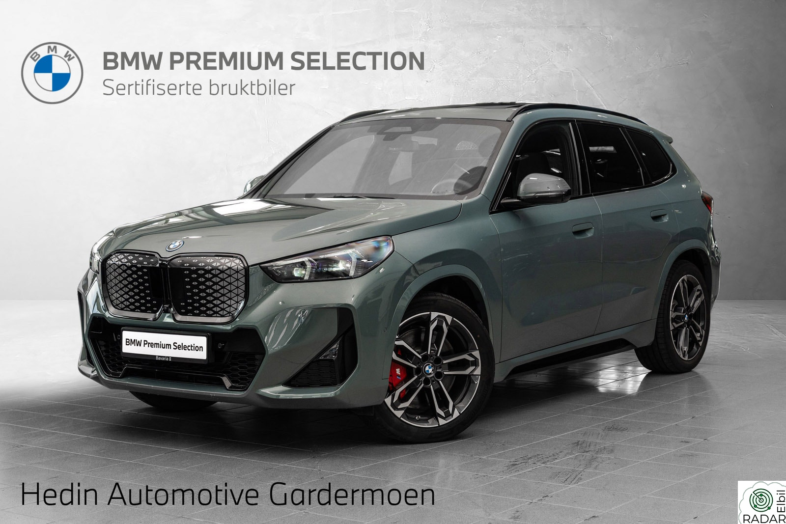 BMW iX1 xDrive30 xDrive30 Supercharged MSportPro,Pano,Krok,AdpCruise,LED