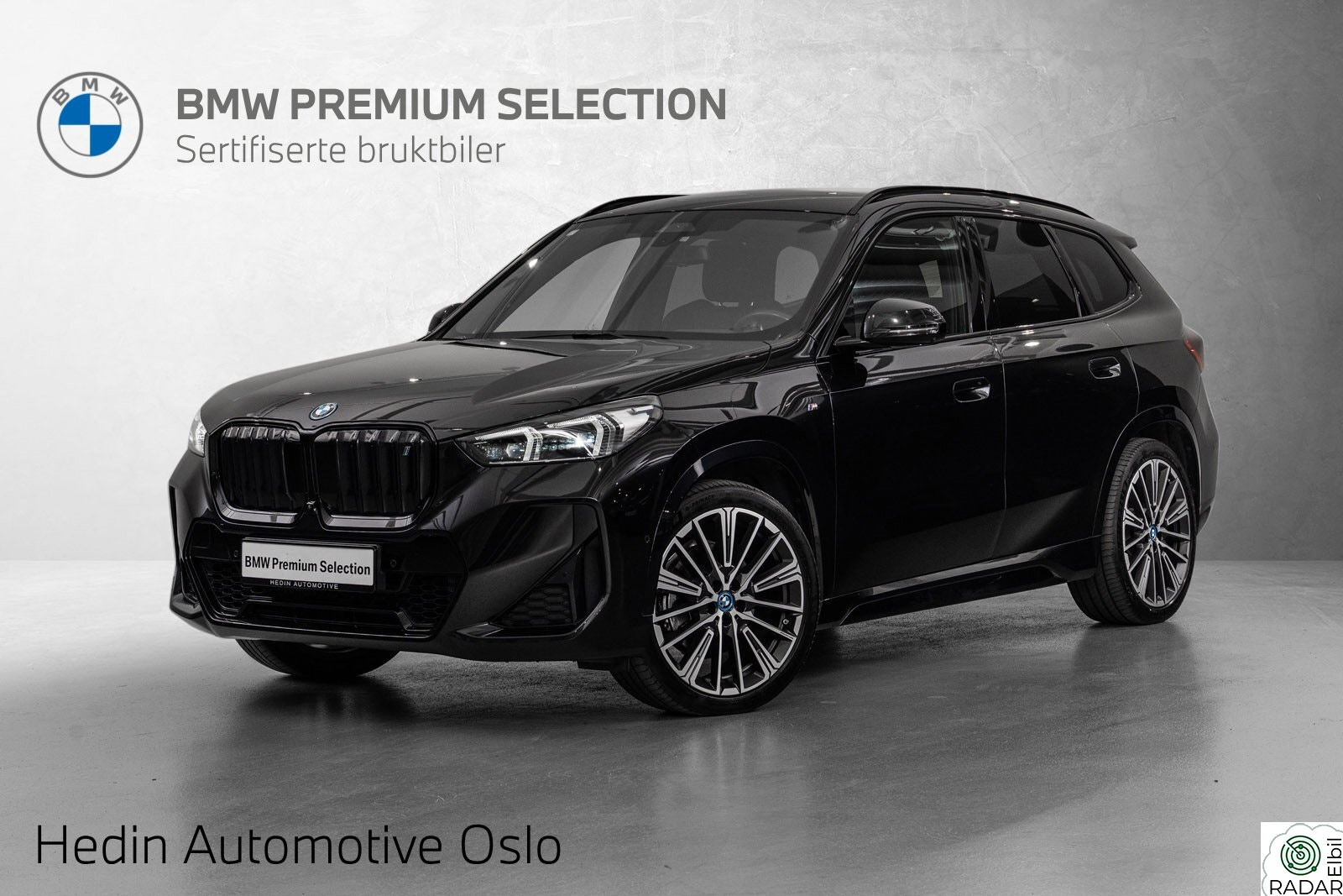 BMW iX1 xDrive30 xDrive30 Fully Charged, Harman, El-sete, ACC, BSI
