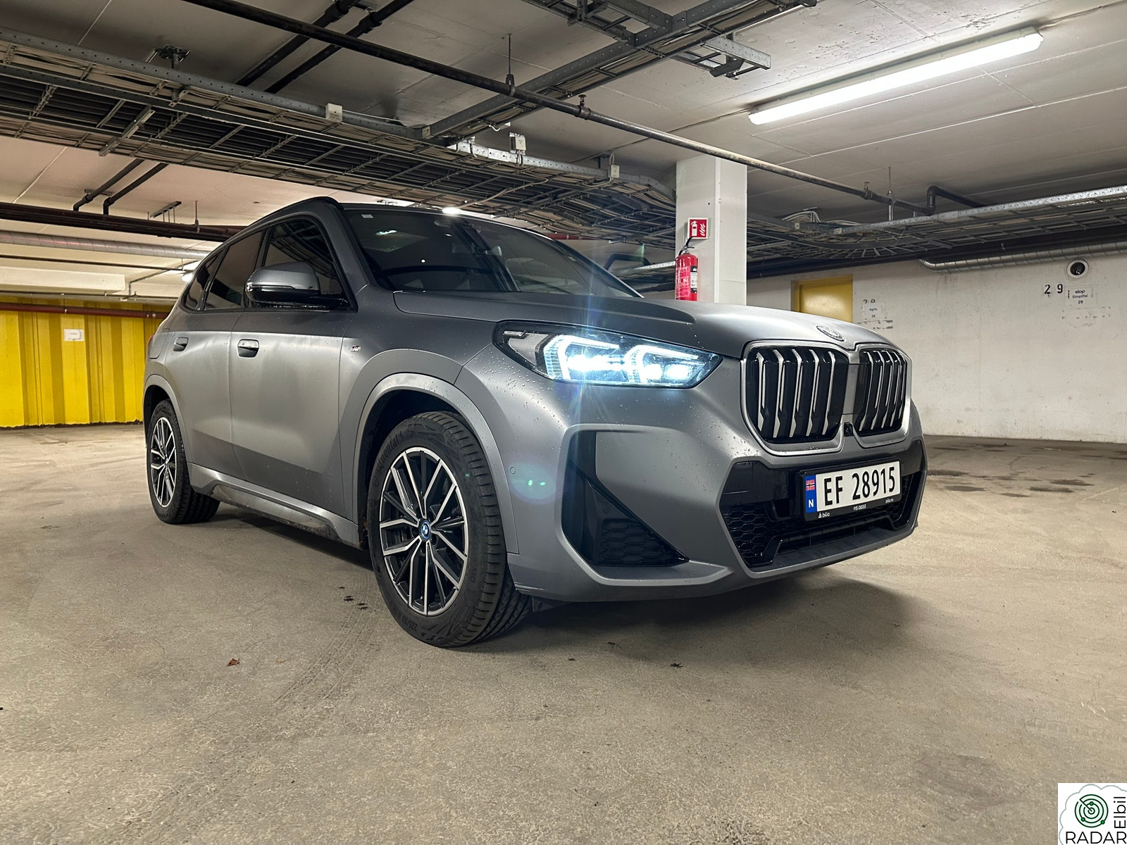 BMW iX1 xDrive30 Fully charged