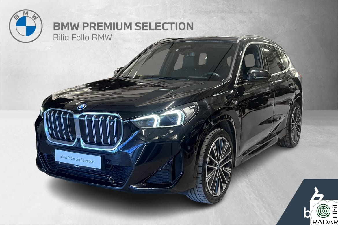 BMW iX1 xDrive30 FullyCharged,M-Sport, Pano,ACC,Harman/Kardon