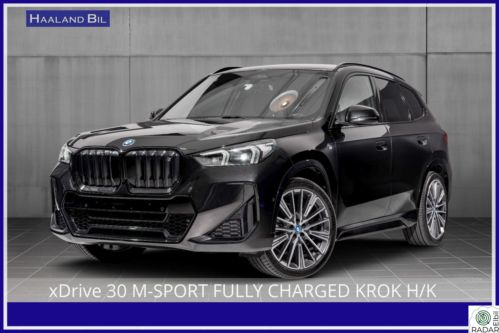 BMW iX1 xDrive30 xDrive 30 M-SPORT FULLY CHARGED KROK H/K