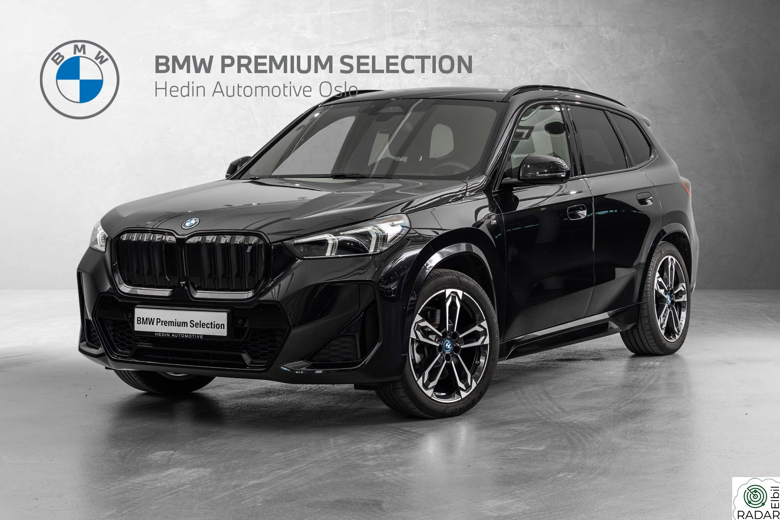 BMW iX1 xDrive30 xDrive30 Fully Charged, M-sport, Velutstyrt