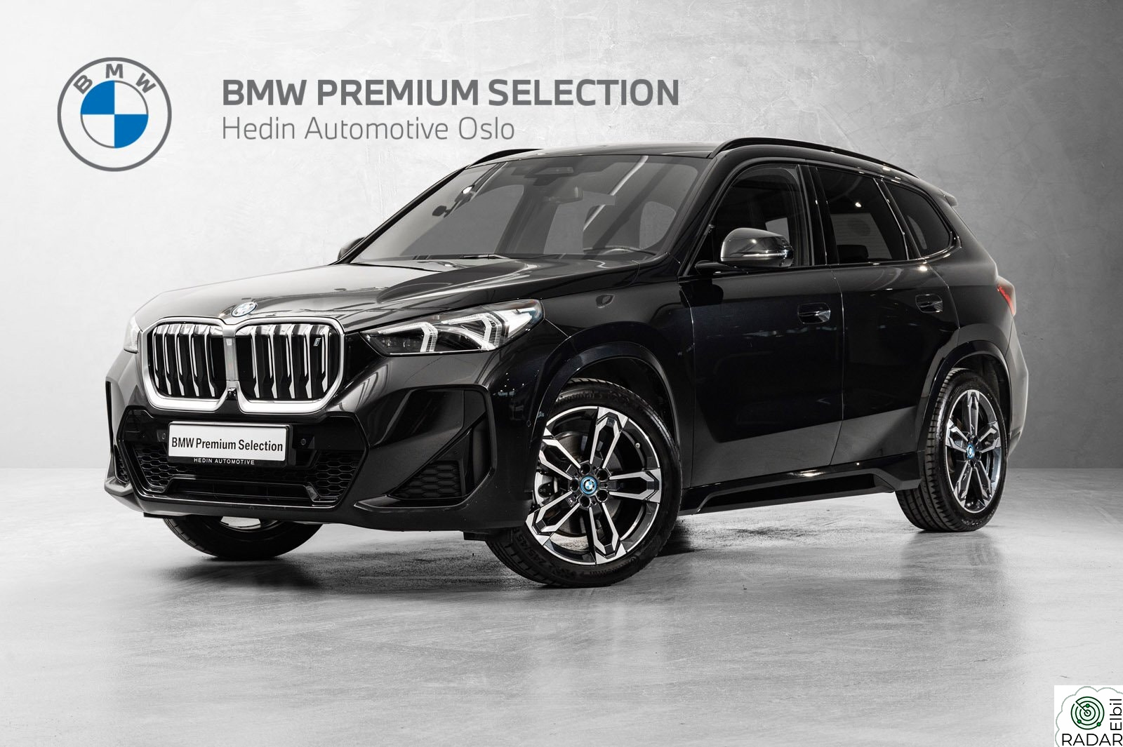 BMW iX1 xDrive30 xDrive30 Fully Charged, M-Sport, Harman, El-sete, ACC++