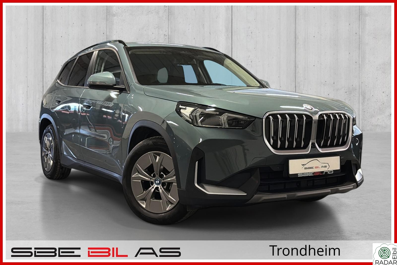 BMW iX1 xDrive30 xDrive30 Charge HUD/Krok/360/ACC/El.Seter/Nybilgaranti!