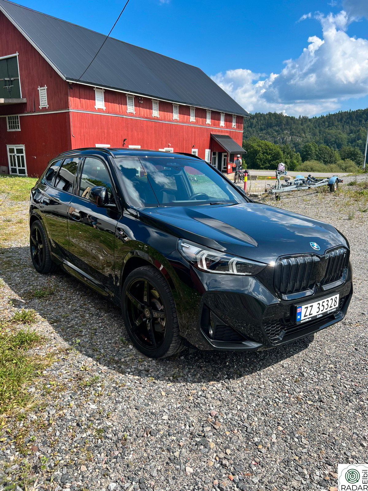 BMW iX1 xDrive30 xDrive30 Fully Charged (K)