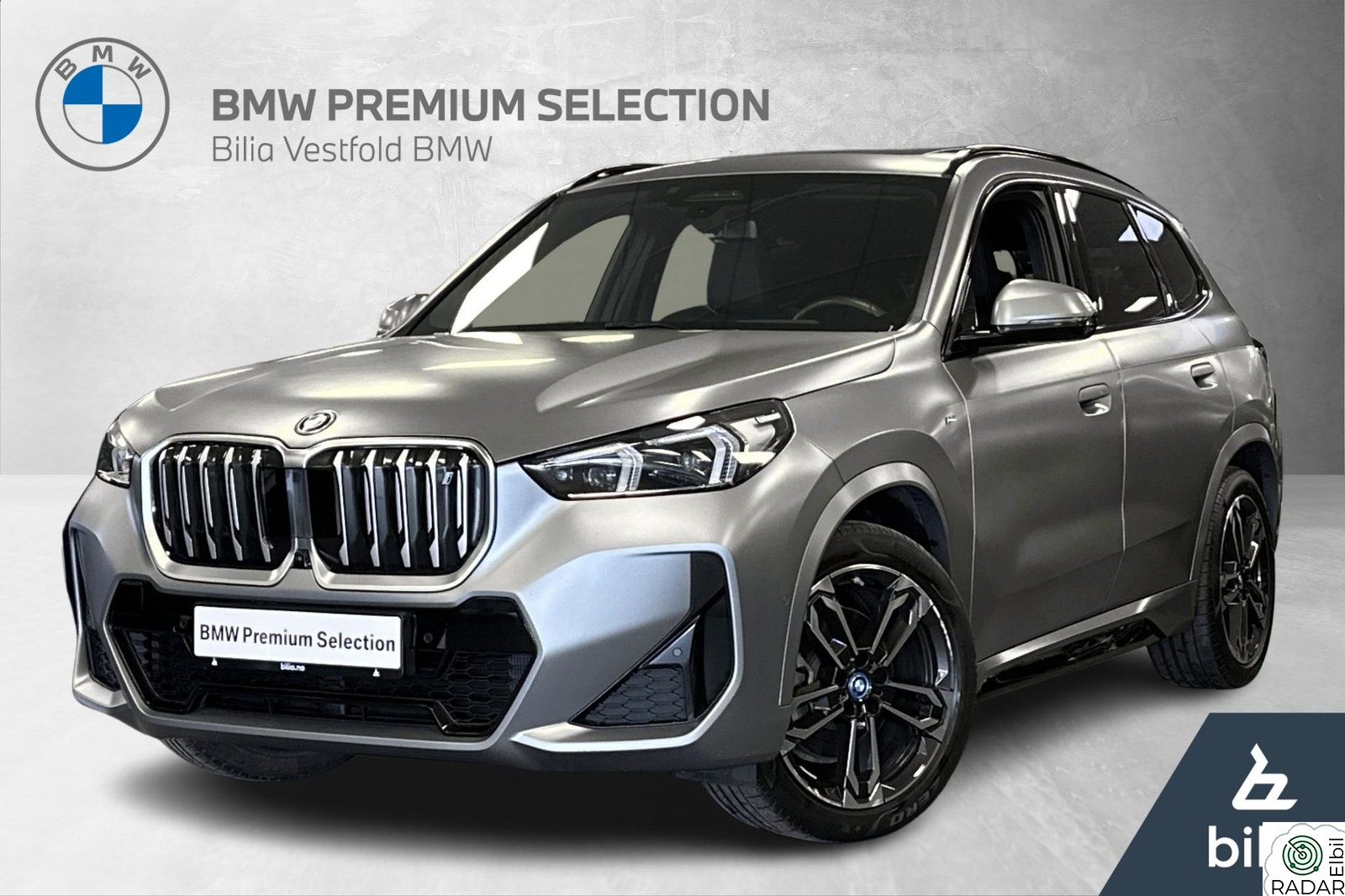BMW iX1 xDrive30 30e Msport, Skinn, Pano, Harman, ACC, 360 kamera, Krok
