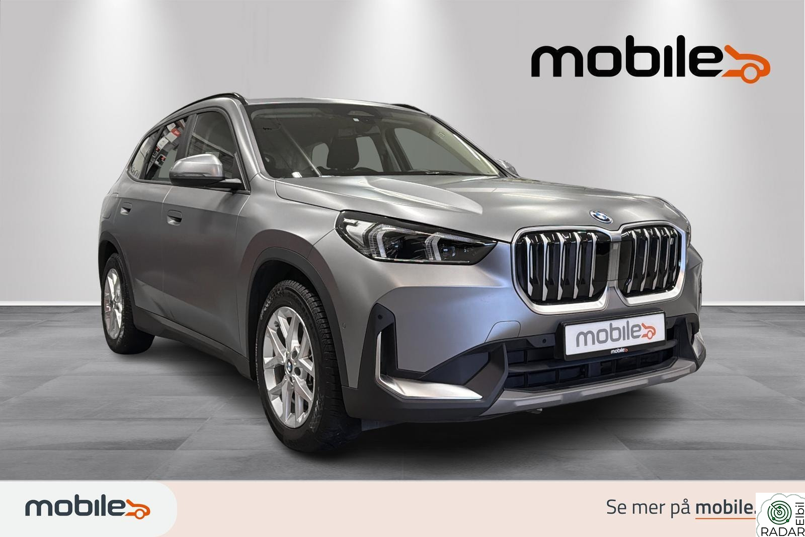 BMW iX1 xDrive30 xDrive30 -Sportsseter -BSI -Sportsseter -Krok -Velholdt