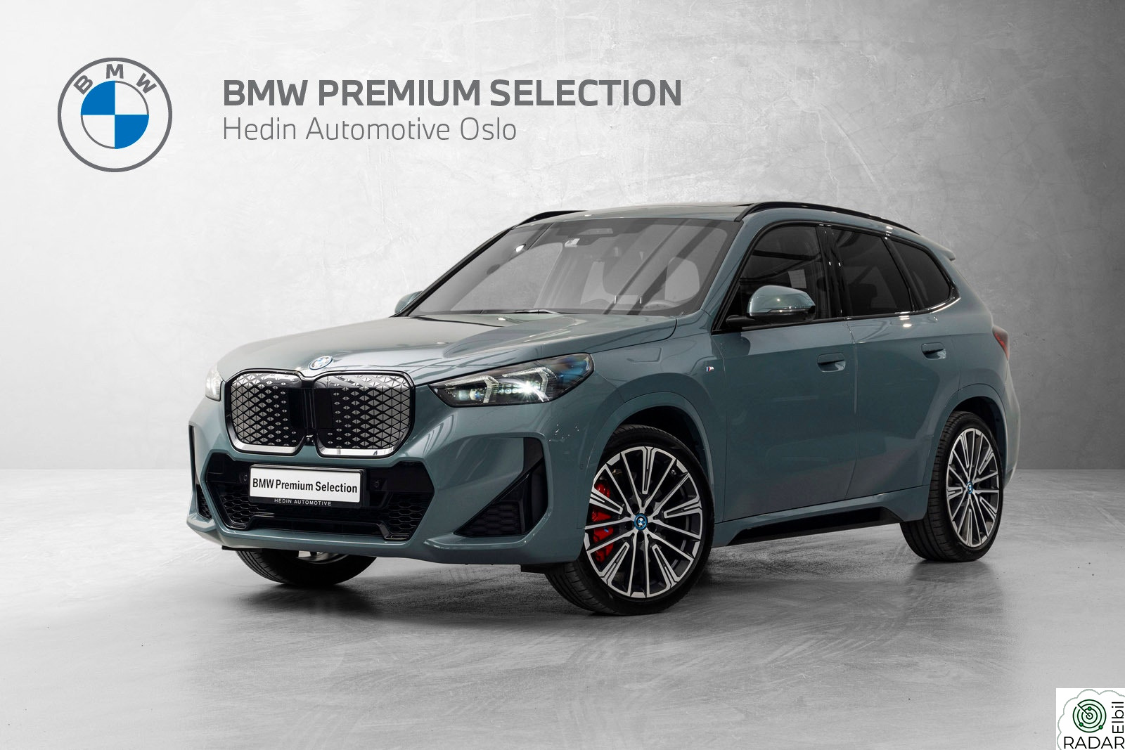 BMW iX1 xDrive30 xDrive30 Supercharged, M-Sport Pro, Panorama, Skinn,++