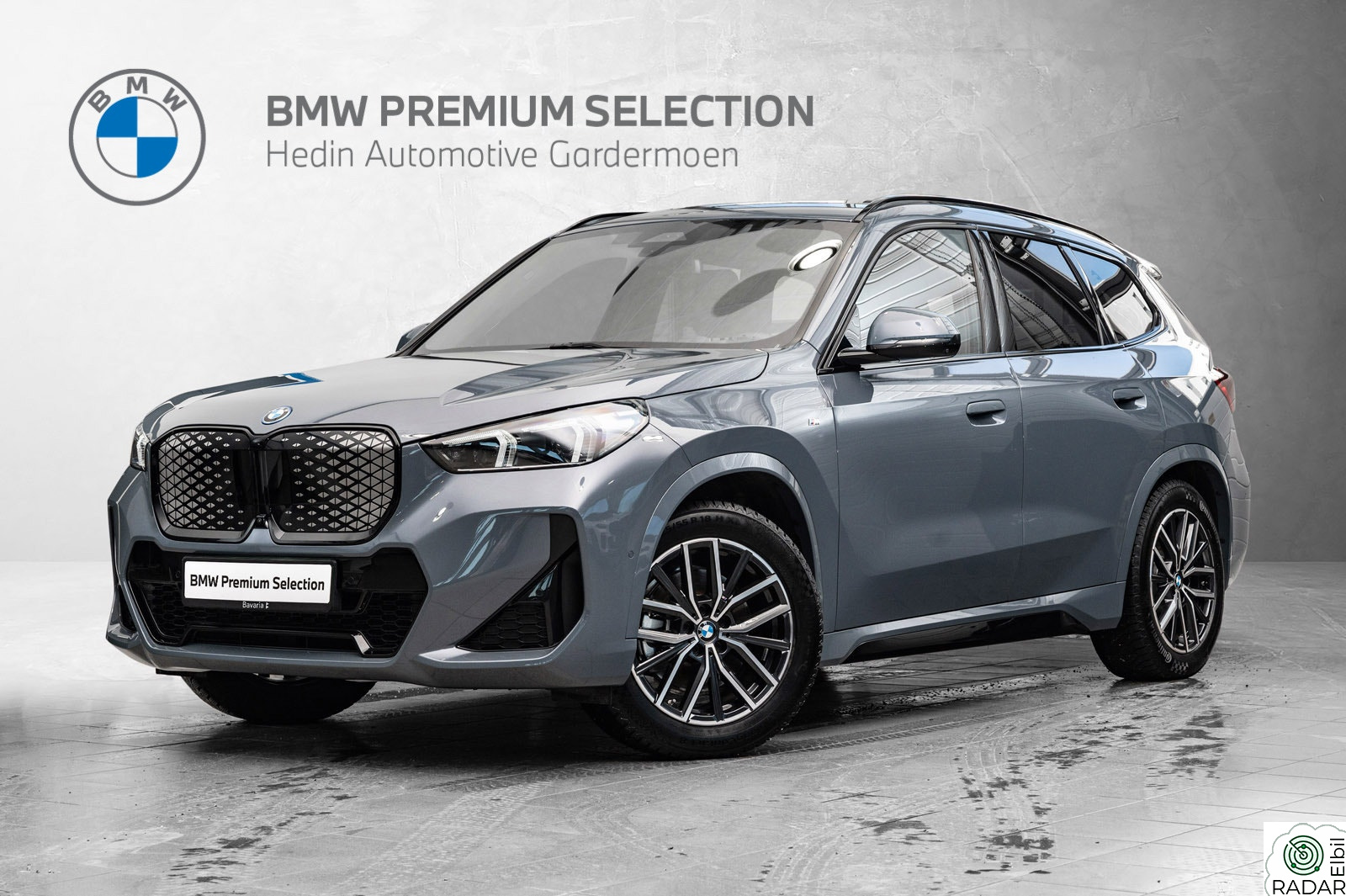 BMW iX1 xDrive30 xDrive30 Fully Charged Msport,Krok,El-seter,H/K,ACC++