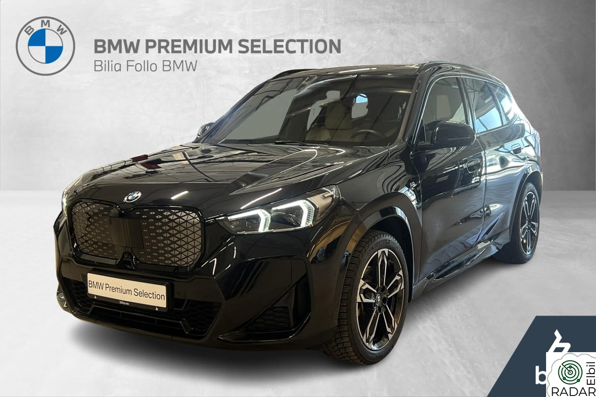 BMW iX1 xDrive30 xDrive30,FullyCharged,M-sport,Harman/Kardon,Soltak,BSI