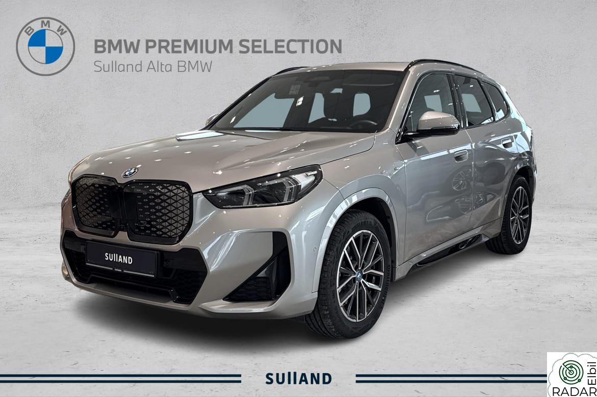 BMW iX1 xDrive30 Fully Charged, El.Seter, Harman, Soltak,Shadowline