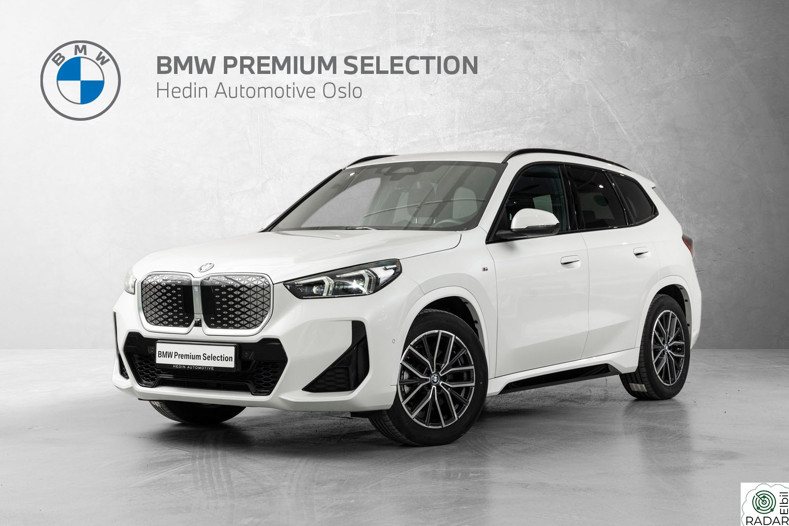 BMW iX1 xDrive30 xDrive30 Fully Charged, M-Sport, Harman, Krok,18"/18"