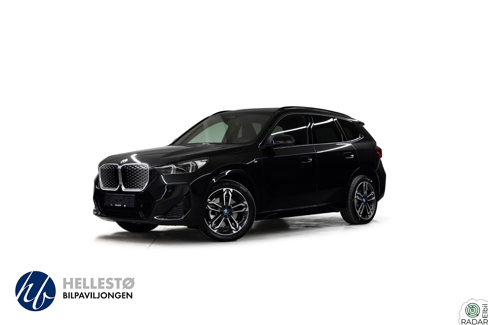 BMW iX1 xDrive30 xDrive30 Fully Charged m/Krok/Panorama/Mokkaskinnseter