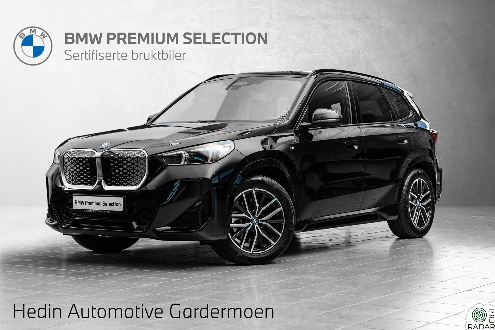 BMW iX1 xDrive30 xDrive30 Fully Charged M-Sport,ACC,Krok,ELstol,H/K++