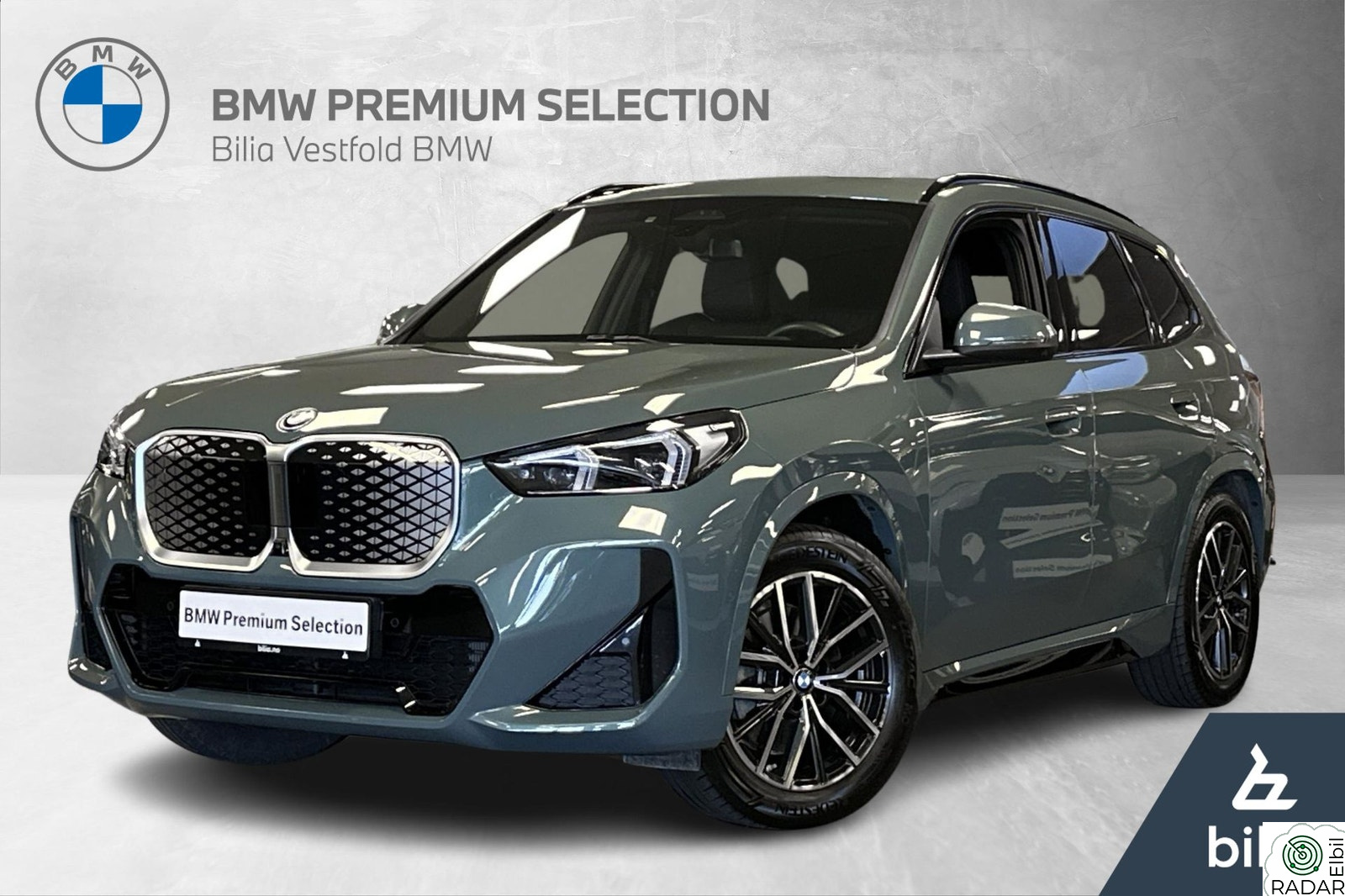 BMW iX1 xDrive30 30e Fully Charged, Msport, HUD, Harman, 360'kam, Krok