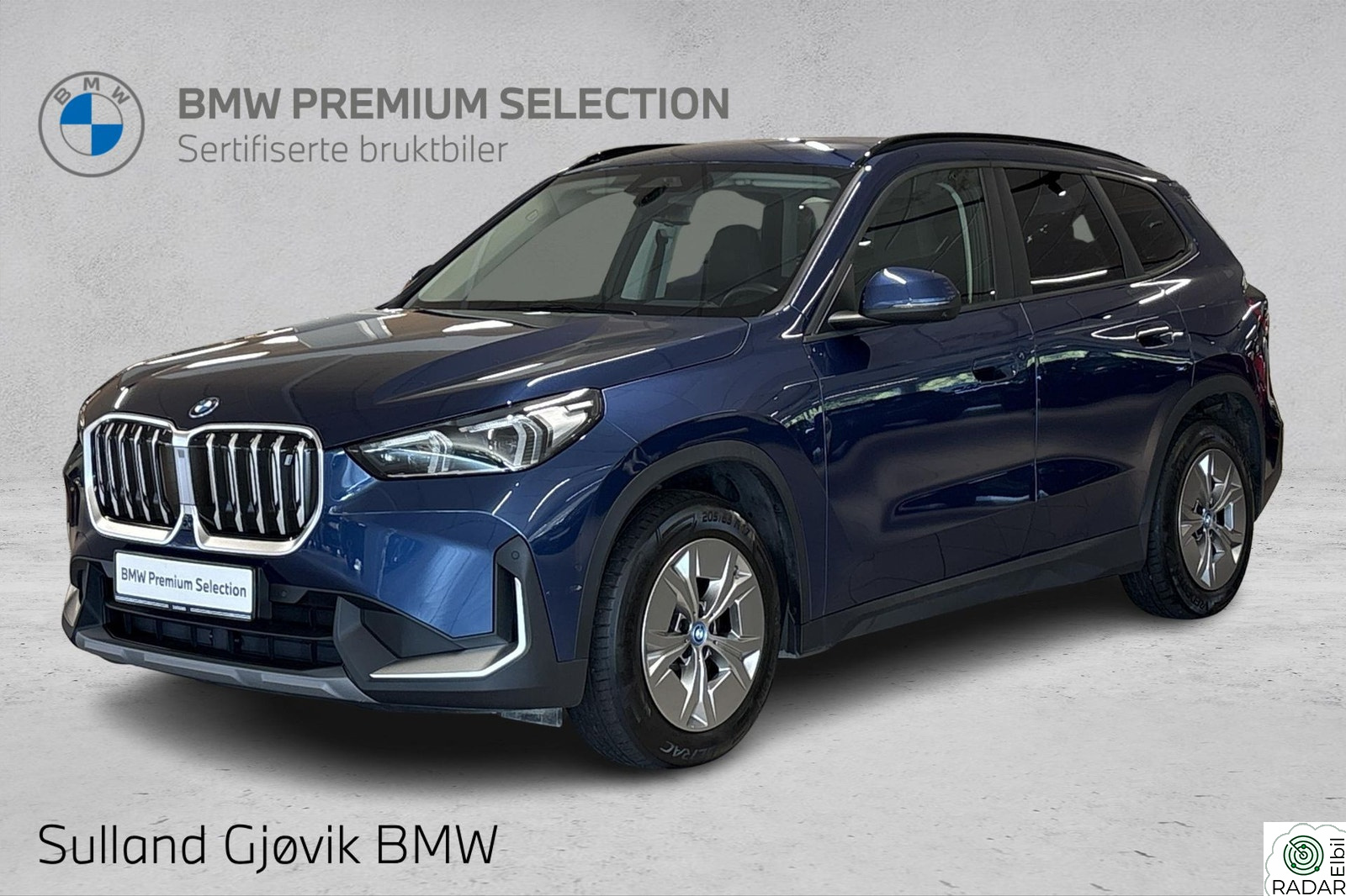 BMW iX1 xDrive30 Charged Plus | 4x4 | H/K | Krok | Serviceavtale