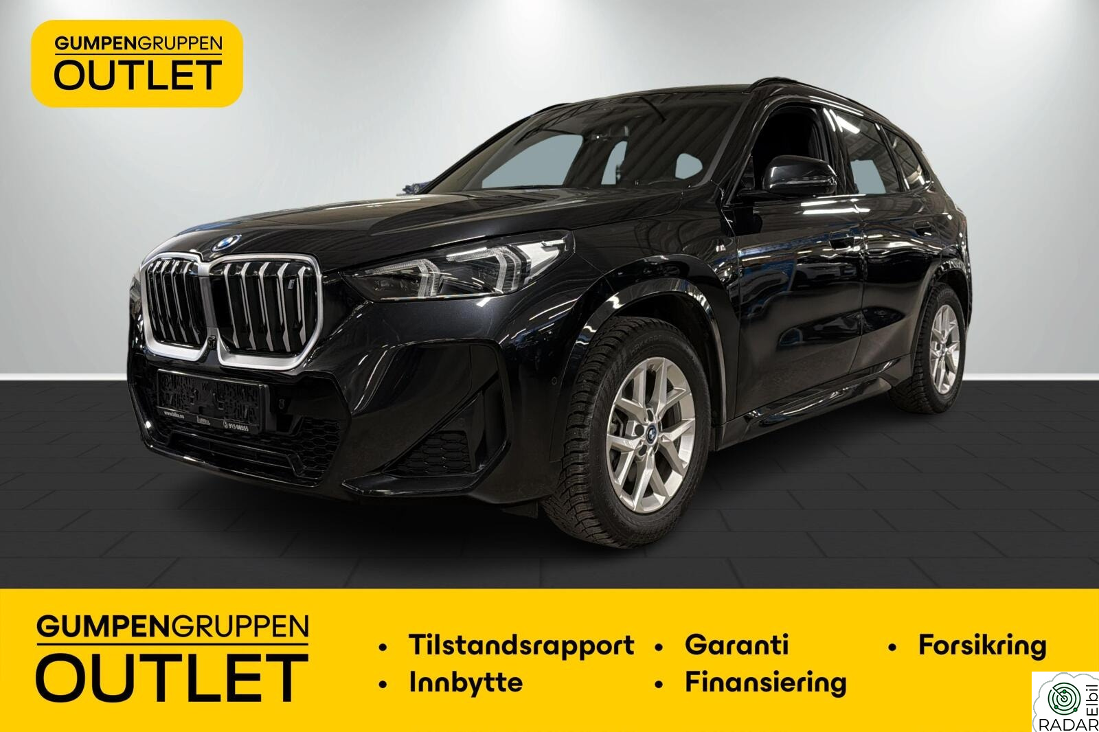BMW iX1 xDrive30 xDrive30 Fully Charged (K) ACC/360kamera/El.sete/Navi++