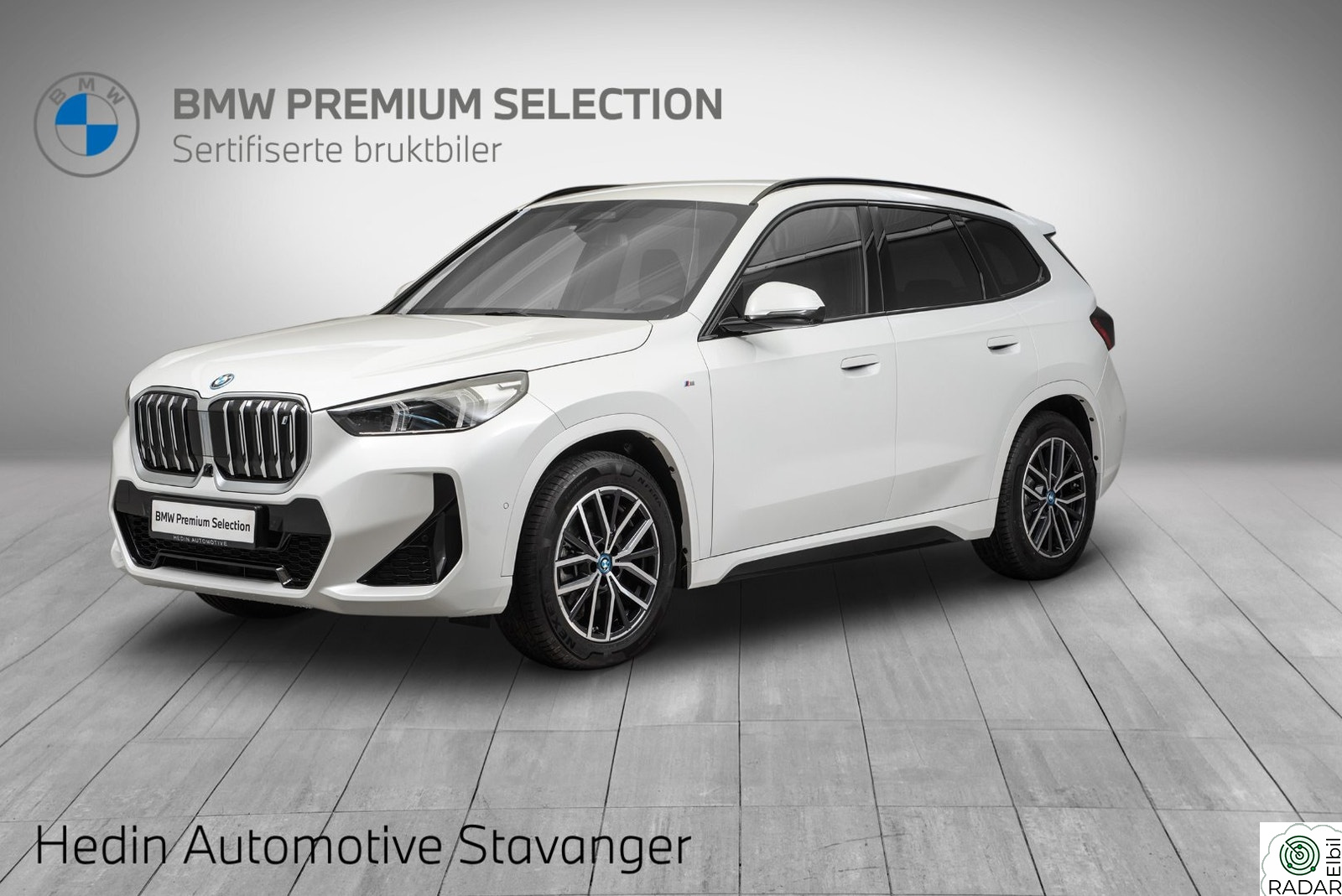 BMW iX1 xDrive30 xDrive30 Fully Charged M-Sport El Krok H&K +++