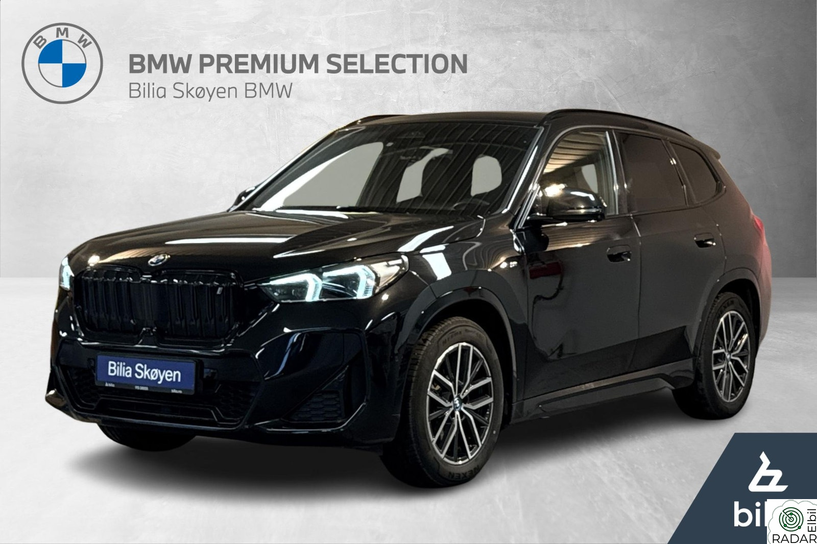 BMW iX1 xDrive30 xDrive30 Fully Charged Pano, ComfAcc, H/K, Skinn, Krok