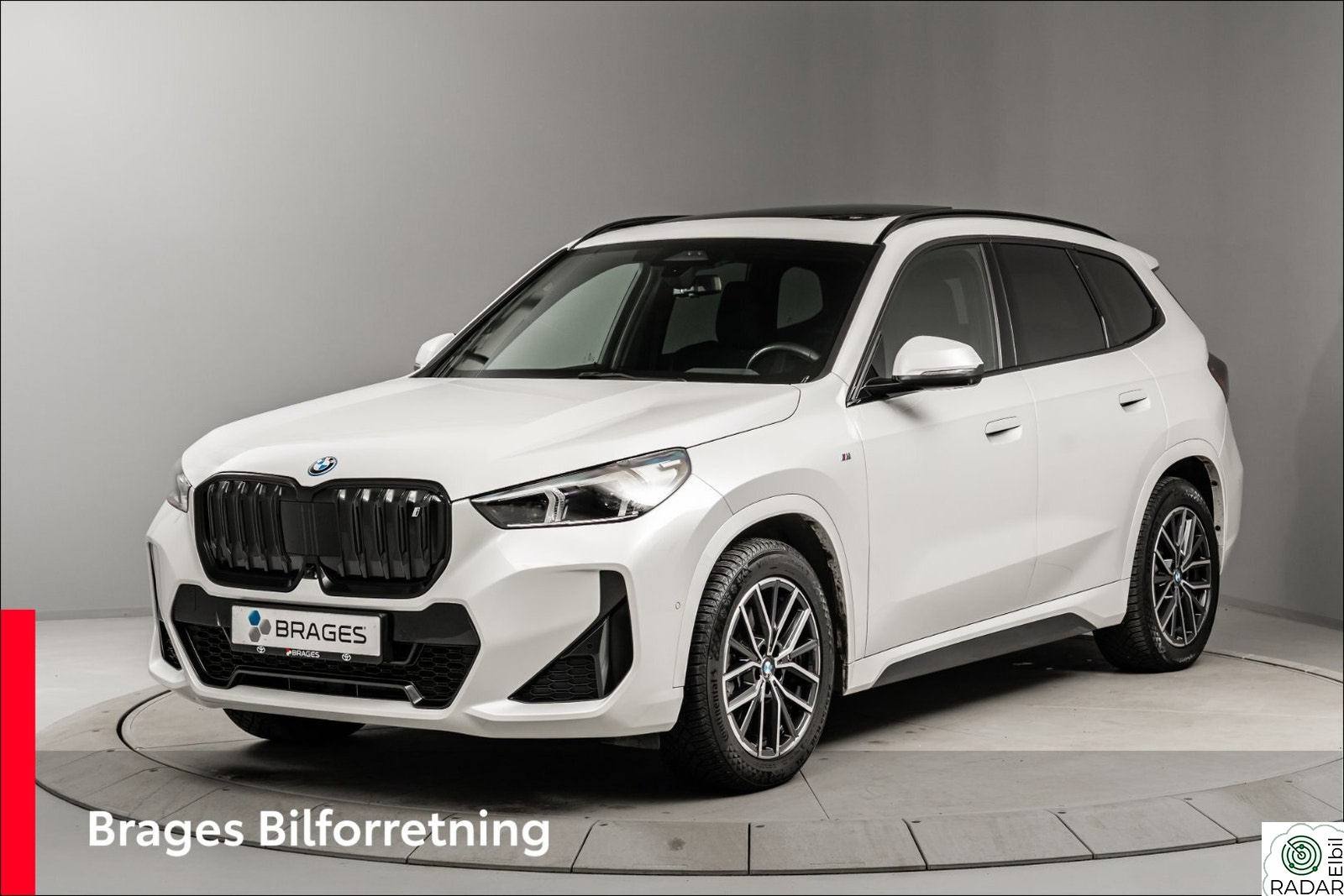 BMW iX1 xDrive30 BMW iX1 xDrive30 M SPORT Fully Charged