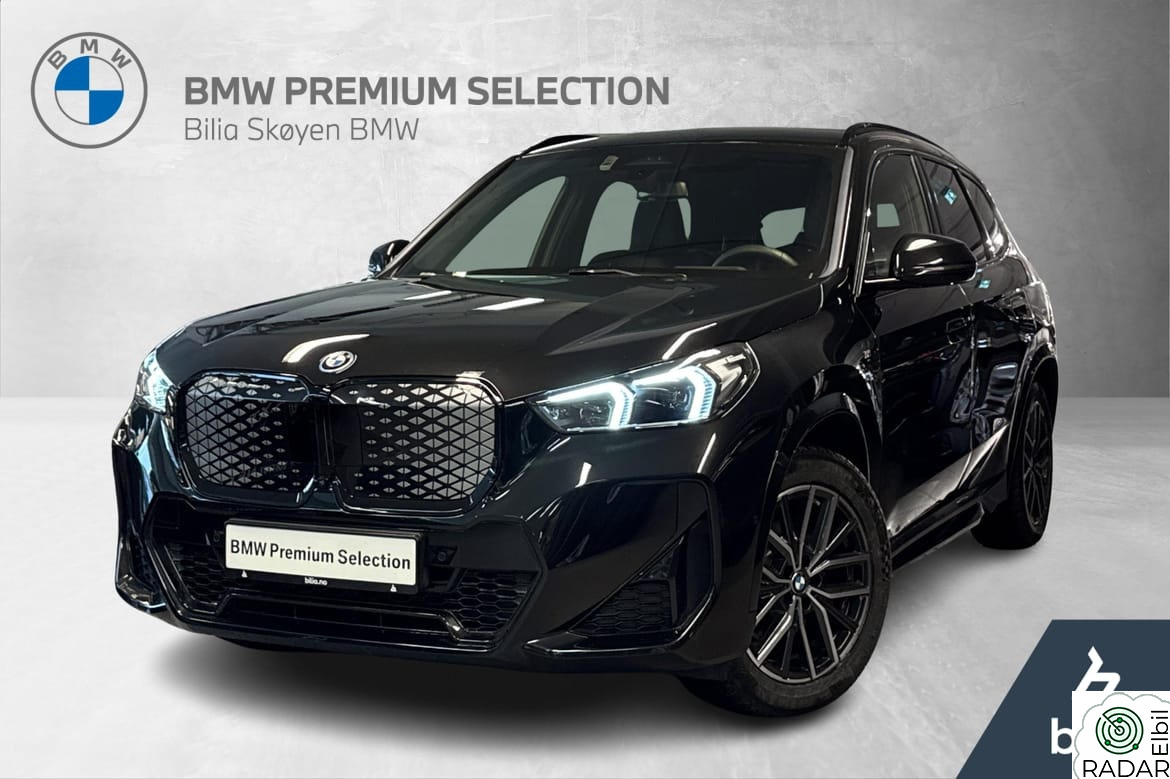 BMW iX1 xDrive30 xDrive30 Fully Charged, M-Sport, Adp-Cruise, H/K