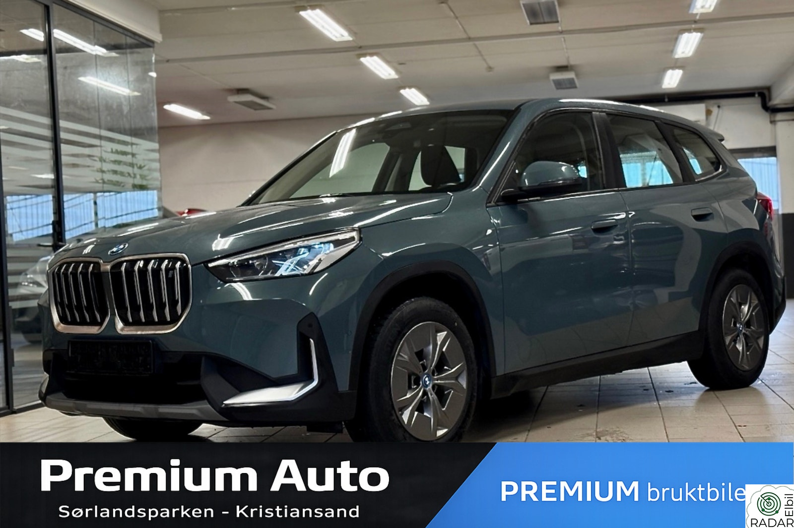 BMW iX1 xDrive30 xDrive30 4x4 Norsk bil/Navigasjon/LED/Ad. M-chassis