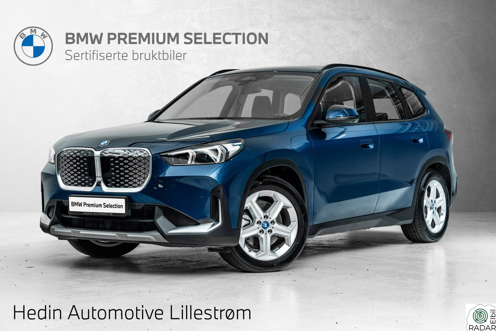 BMW iX1 xDrive30 xDrive30 Fully Charged Premium E. (K) ACC,Krok,LED,H/K