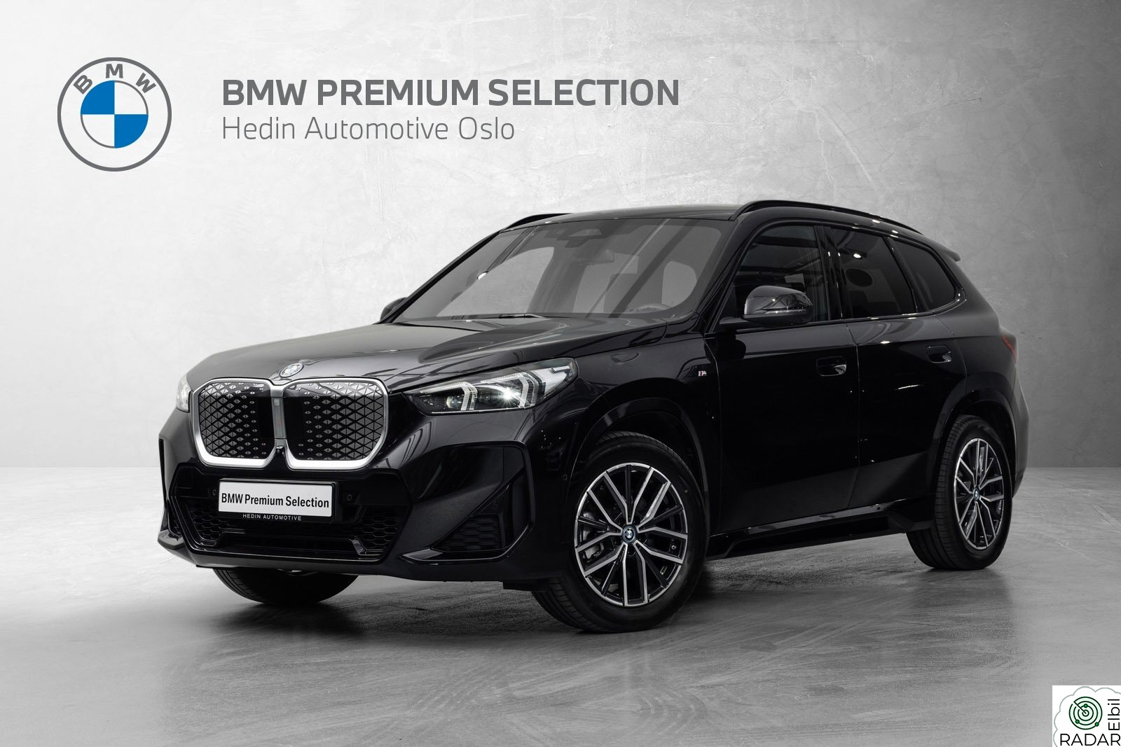 BMW iX1 xDrive30 xDrive30 Fully Charged, M-Sport, Hengerfeste, El-sete
