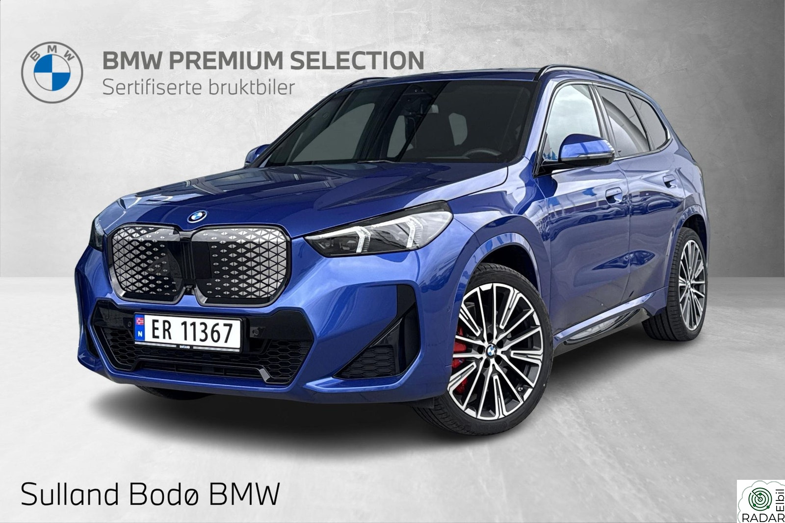 BMW iX1 xDrive30 Fully Charged | M-Sport Pro | Krok | Soltak