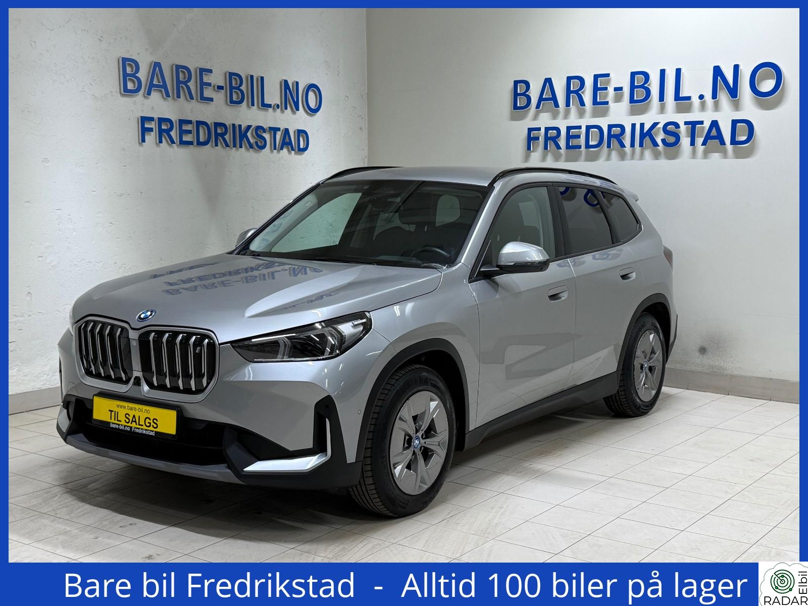 BMW iX1 xDrive30 xDrive30 Aut/360/Memory/H,K/V,Ratt/Navi/EL Luke/Pdc/H,F