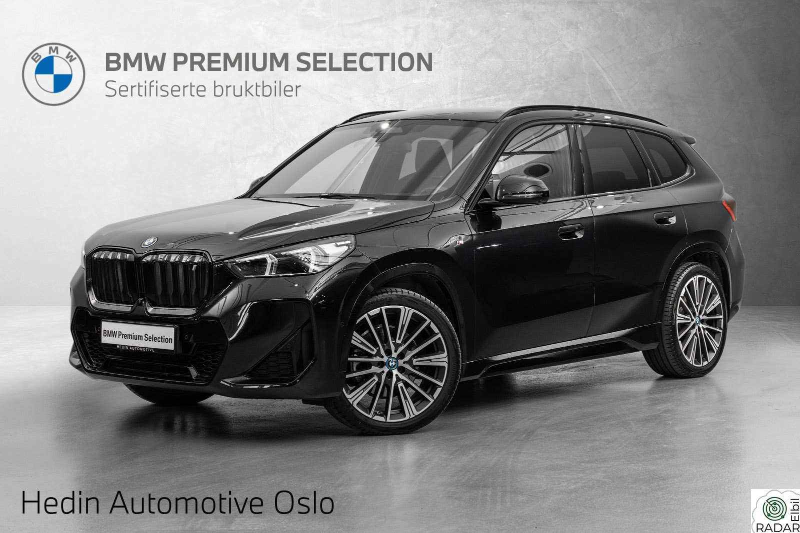 BMW iX1 xDrive30 xDrive30 Fully Charged, M-Sport, Harman, El-sete, ACC++