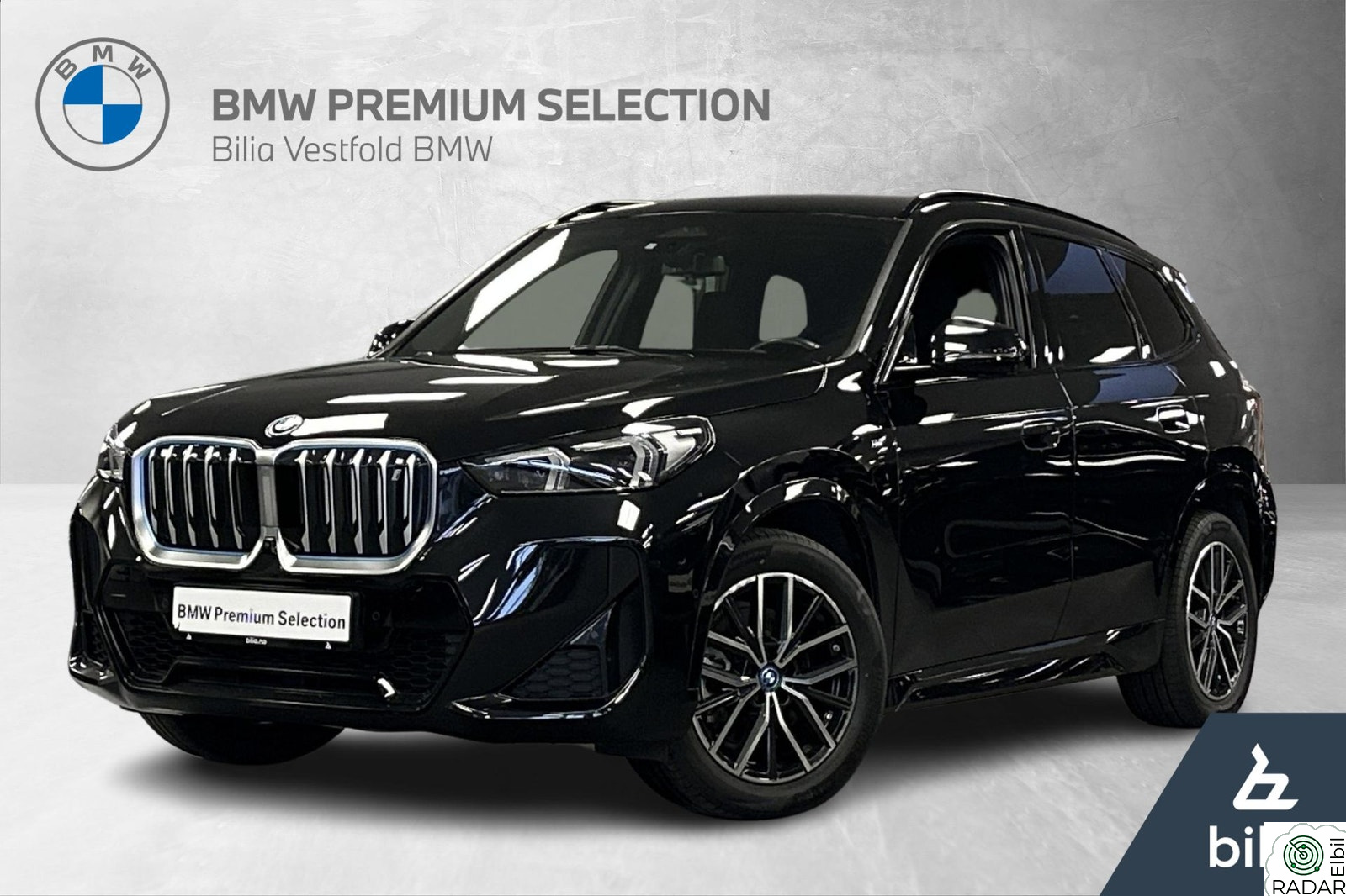 BMW iX1 xDrive30 30e Fully Charged, Msport, Harman, Elsete, 360'kam,Krok