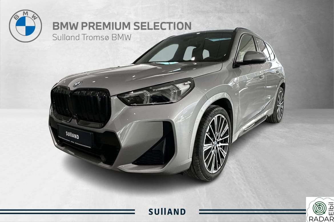 BMW iX1 xDrive30 xDrive30 Fully Charged M Sport, Meget Velutstyrt.