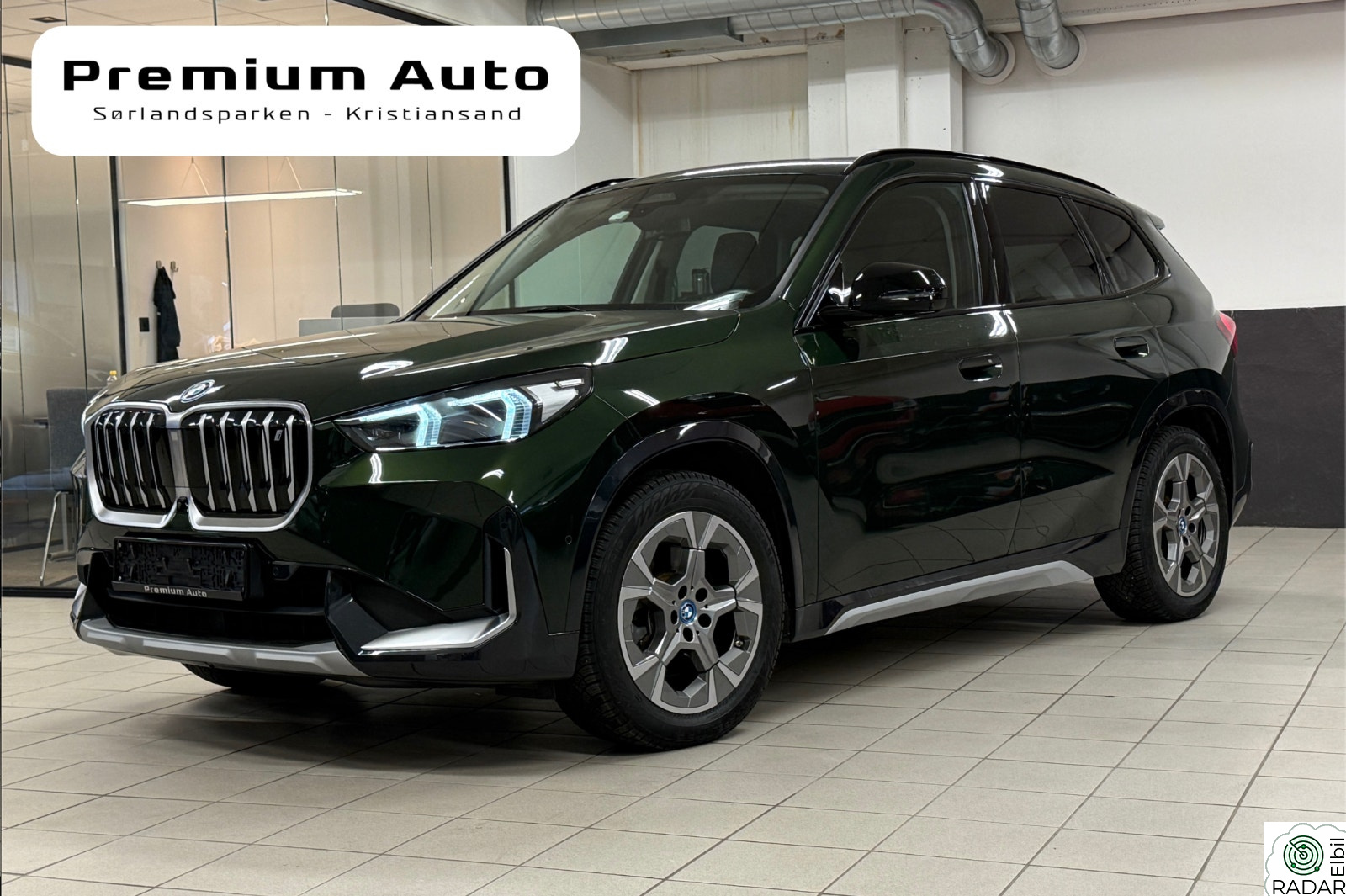 BMW iX1 xDrive30 xDrive30 Norsk,Panorama,Krok,Skinn,Massasje,H&K,ACC