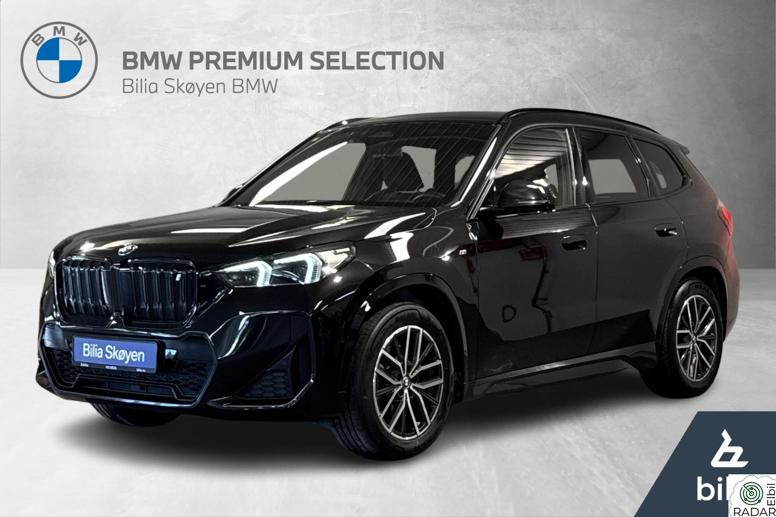 BMW iX1 xDrive30 xDrive30 Fully Charged, H/K, Adp-cruise, El-seter, HUD