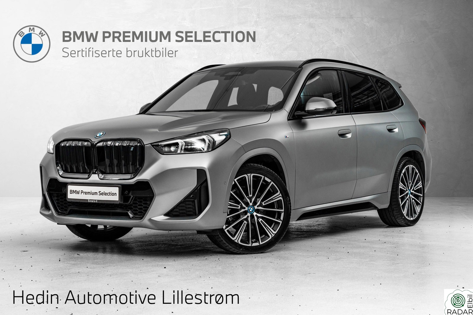 BMW iX1 xDrive30 xDrive30 Fully Charged (K) MSport,Krok,ACC,Keyless,LED