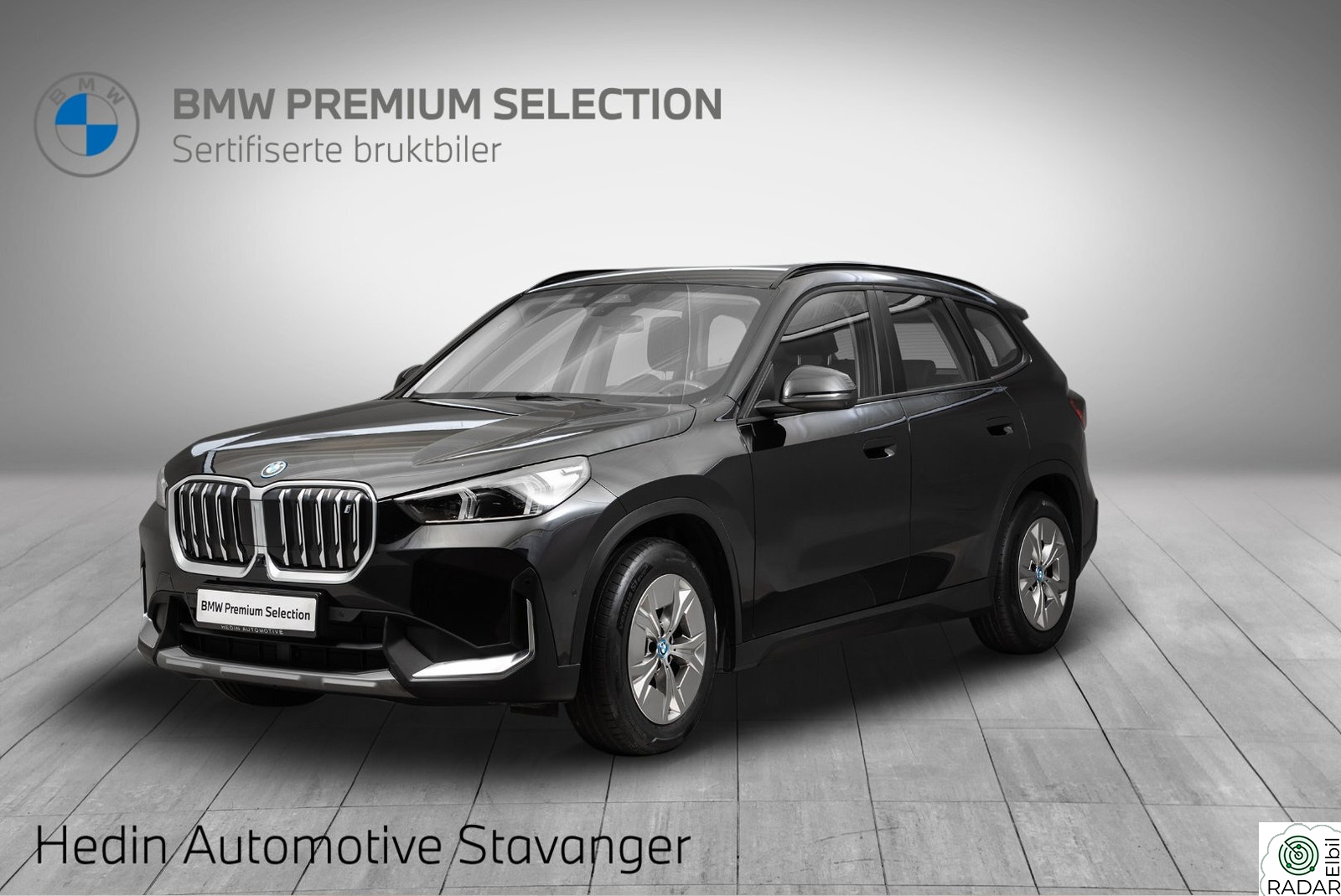 BMW iX1 xDrive30 xDrive30 Charged Plus El Seter Skinn H&K +++