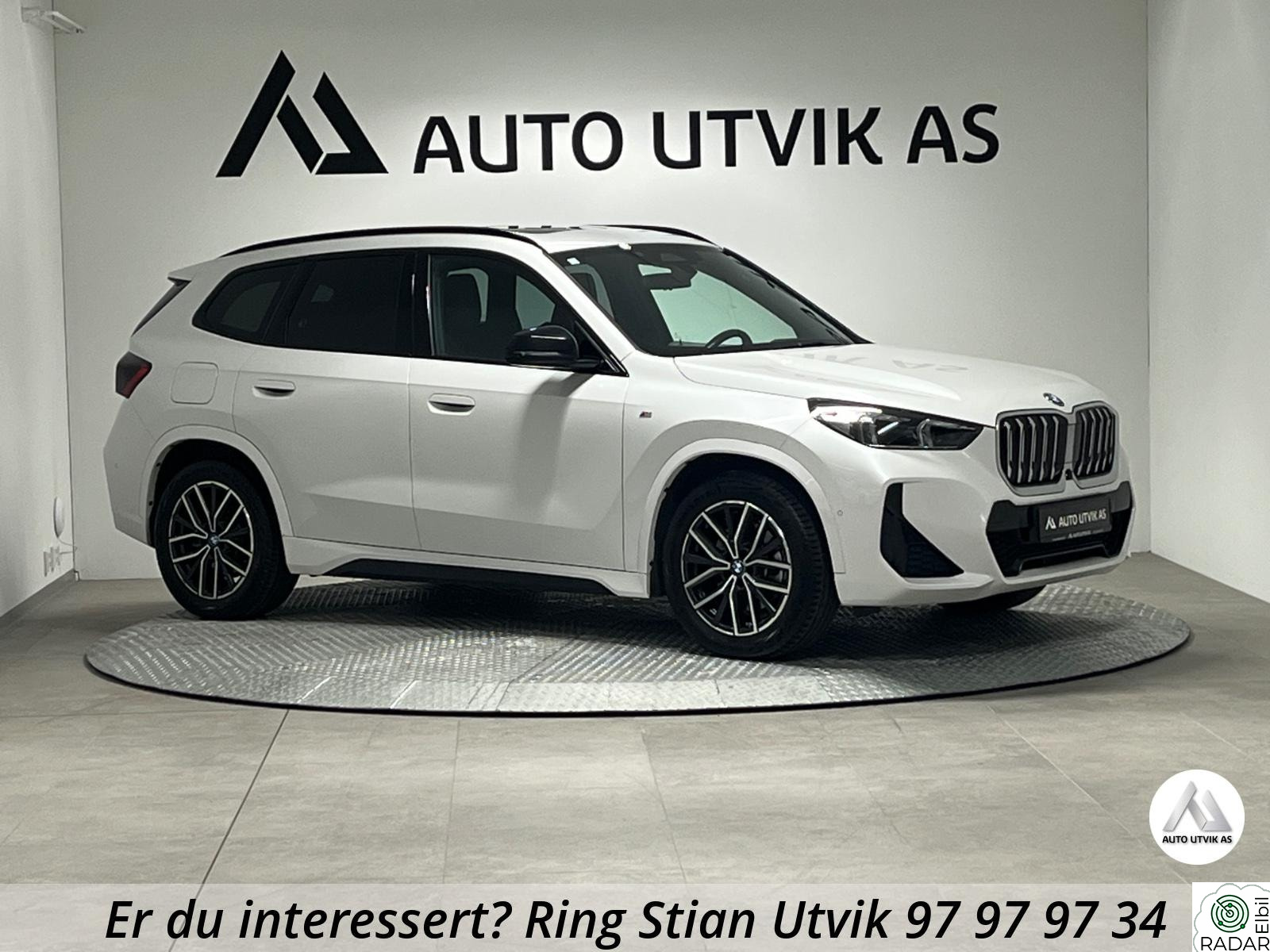 BMW iX1 xDrive30 xDrive30/M-SPORT/S.SETER/KROK/PANO/NAVI/RATTVARME