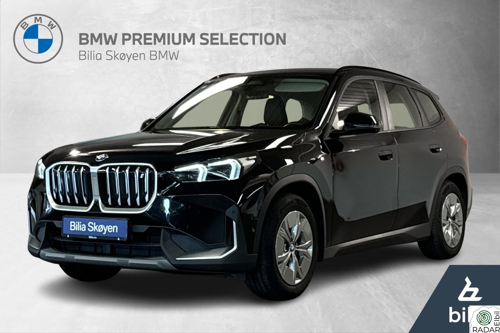 BMW iX1 xDrive30 ChargedPlus, H/K, ComfAcc, HUD, H.feste