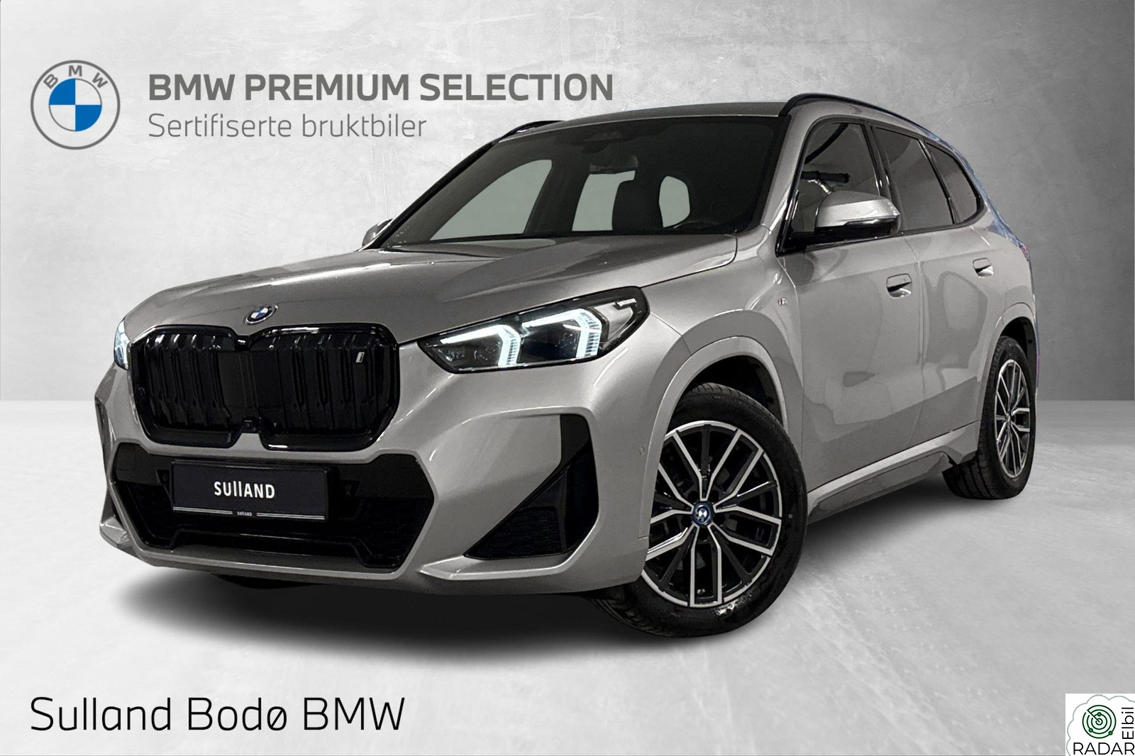 BMW iX1 xDrive30 Fully charged - soltak - skinn - hengerfeste+++